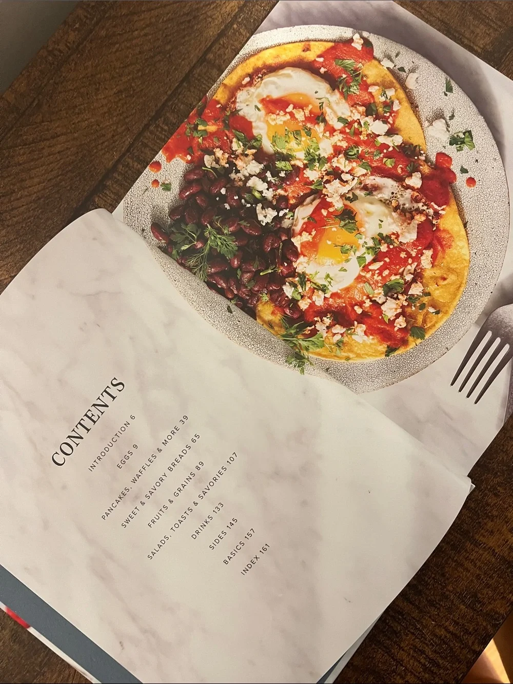 Williams Sonoma Breakfast & Brunch Cookbook - White Cover with Red Accents